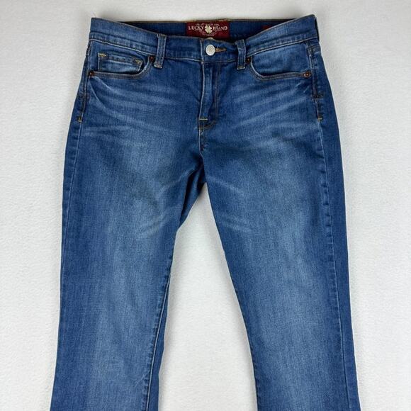 Lucky Brand‎ Blue Sofia Boot Jeans Women's 6 29x31 - Picture 1 of 10